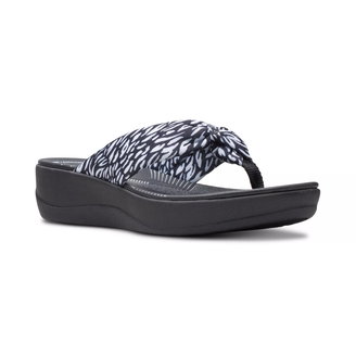 Women's Arla Glison Printed Fabric Flip-Flop Sandals