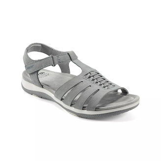 Women's Saila Woven Lightweight Strappy Casual Flat Sandals