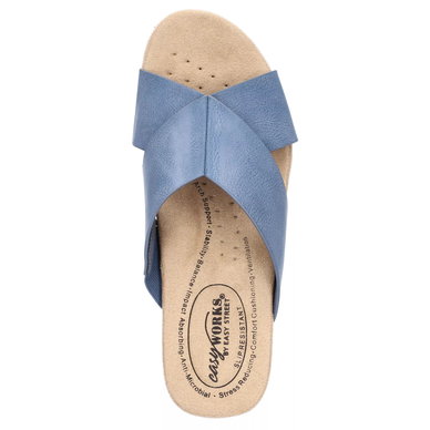Women's Easy Works Ragan Slip Resistant Round Toe Sandals Women's Easy Works Ragan Slip Resistant Round Toe Sandals