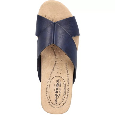 Women's Easy Works Ragan Slip Resistant Round Toe Sandals Women's Easy Works Ragan Slip Resistant Round Toe Sandals