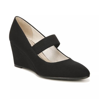 Gio Mary Jane Wedge Pumps