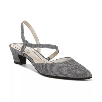 Minimalist Slingback Pumps