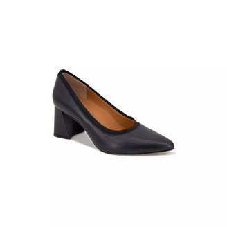 Women's Dionne Block Heel Pointy Toe Pumps