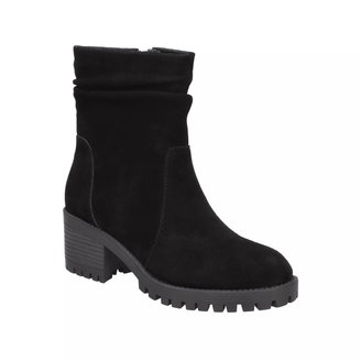 Women's Hattie Block Heel Zipper Booties