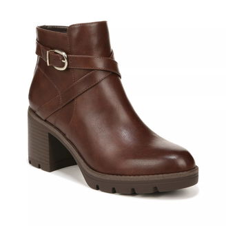 Madalynn-Buckle Booties