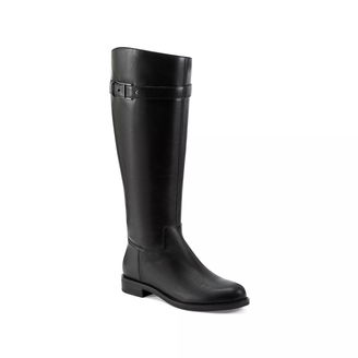 Women's Aubrey Round Toe Casual Riding Boots