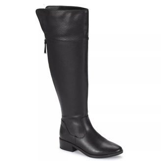 Marcella Wide Calf Over-the-Knee Boots