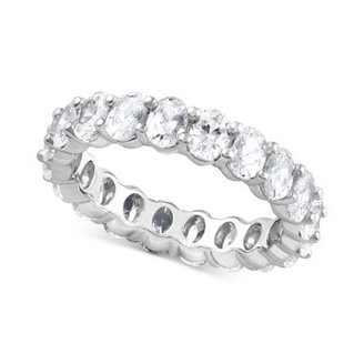 Diamond Band (4 ct. t.w.) in 14k White Gold