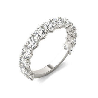 Moissanite Anniversary Band (2 Ct. t.w. Diamond Equivalent) in 14K White Gold