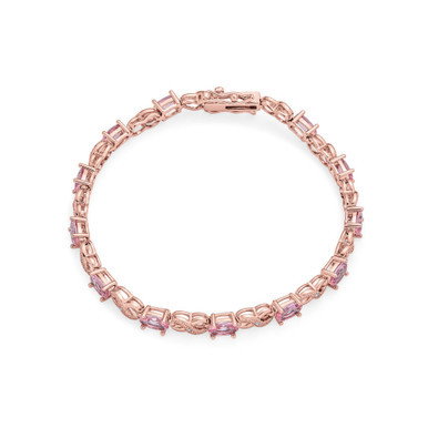 9CT Simulated Sapphire Ruby Morganite Emerald Tourmaline Cubic Zirconia Clear Blue Pink Green Red AAA Oval CZ Symbol Infinity Milgrain Tennis Bracelet For Women 9CT Simulated Sapphire Ruby Morganite Emerald Tourmaline Cubic Zirconia Clear Blue Pink Green Red AAA Oval CZ Symbol Infinity Milgrain Tennis Bracelet For Women