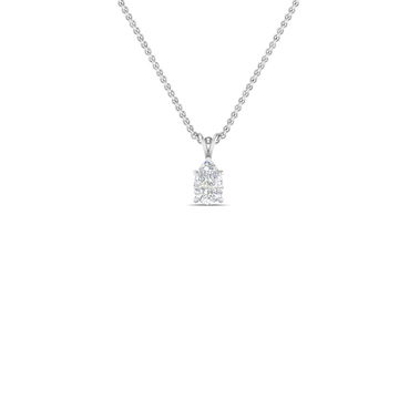 0.25 Ct. Diamond Pear Pendant