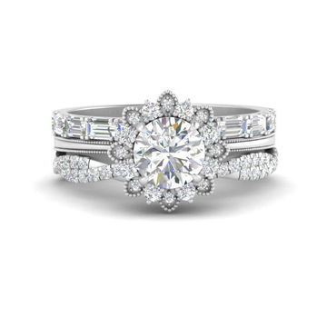 Stacked Bands With Halo