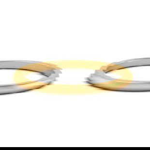Charming Gold Stacking Wedding Band