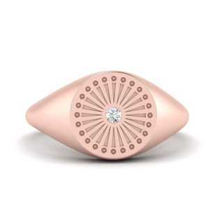 Signet Rays Ring