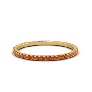 Delicate Stackable Eternity Rings
