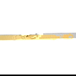 Herringbone Flexible Chain Bracelet