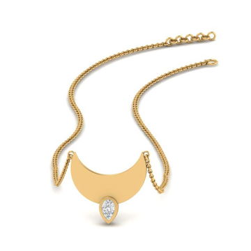 Half Moon Pendant