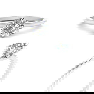 1.50 Carat Diamond Round Solitaire Ring