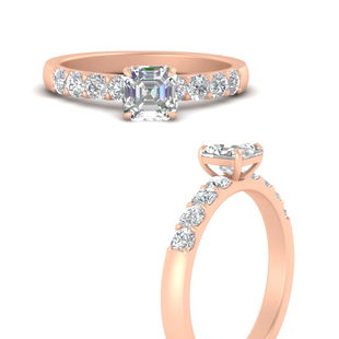 Simple Classic Engagement Ring