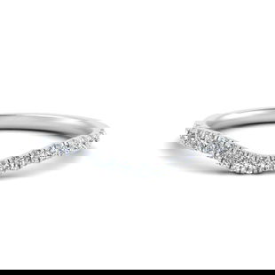 Matching Band For Halo Ring