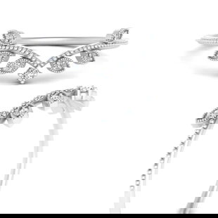 Crown Vintage Delicate Band