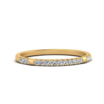 Custom Band For Engagement Ring
