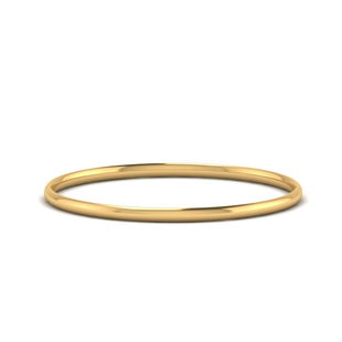Stunning Comfort Fit Stackable Wedding Band