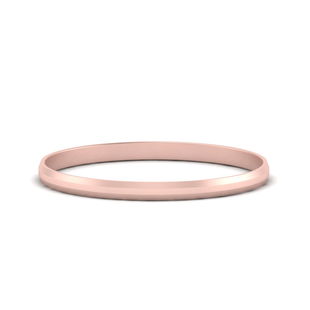 Simple Matte Stacking Wedding Band