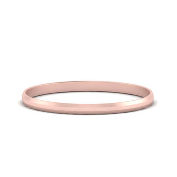Simple Matte Stacking Wedding Band