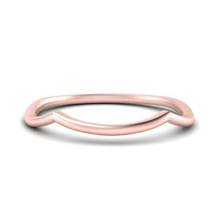Thin Contour Plain Band