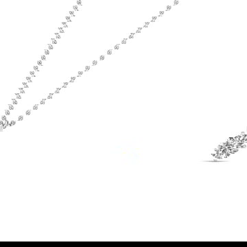 Round Solitaire 0.25 Ct 4 Prong Pendant