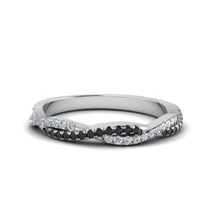 Petite Twisted Vine Stacking Ring