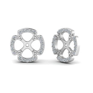 Geometric Halo Earring Jacket