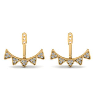 V Shape Earlobe Jackets