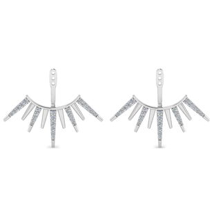 Arrow Diamond Earring Jacket