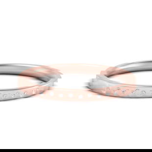 Scattered Bezel Stacking Band