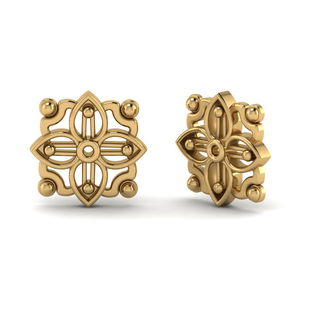 Vintage Gold Earring Jackets
