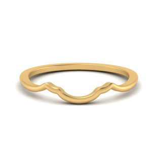 Contour Matching Gold Band