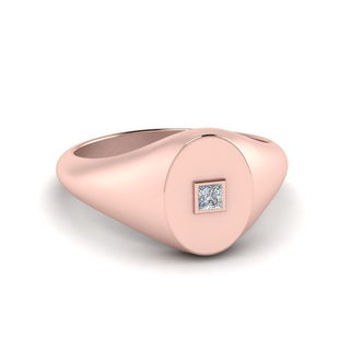 Oval Signet Ring