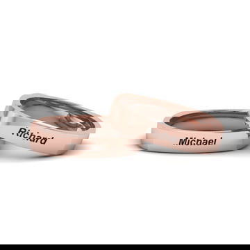 Personalized Gay Wedding Rings