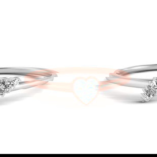 1.50 Carat Heart Shaped Bezel Set Ring