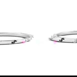 Thin Space Out Stackable Band