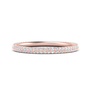 Delicate Micropave Band For Her