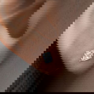1.50 Carat Radiant Diamond Basket Stud Earring