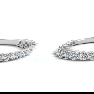 Single Common Prong Wedding Band