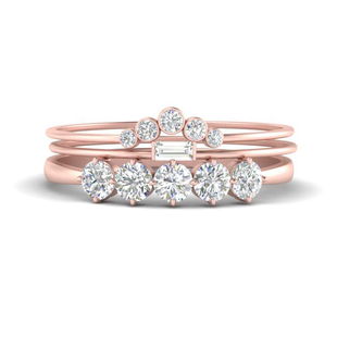 Wedding Ring Stack