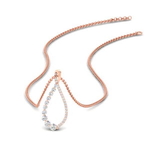 Infinity Style Floating Pendant