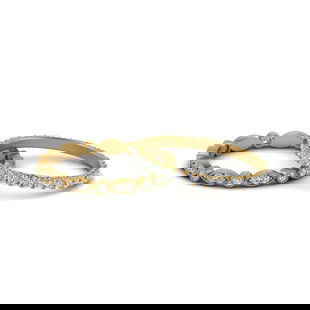 Vintage Stackable Wedding Rings