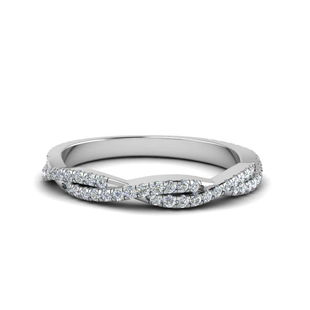 Twisted Wedding Band