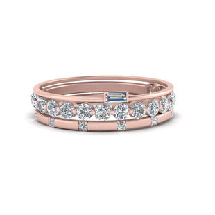 Beautiful Stacking Wedding Rings